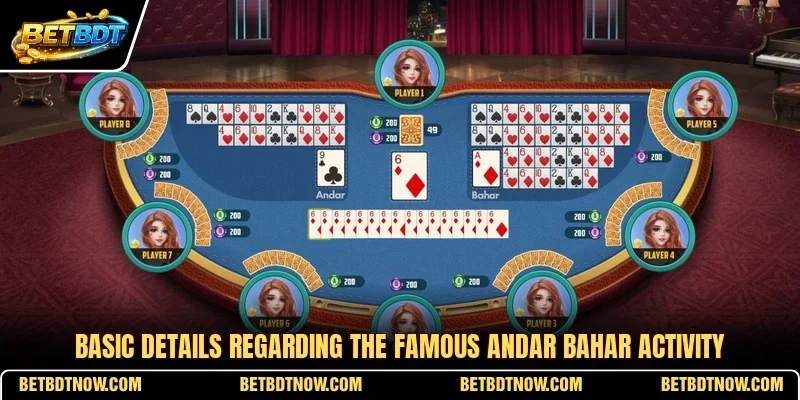 Basic details regarding the famous Andar Bahar activity