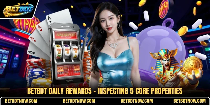 BETBDT Daily Rewards - Inspecting 5 Core Properties