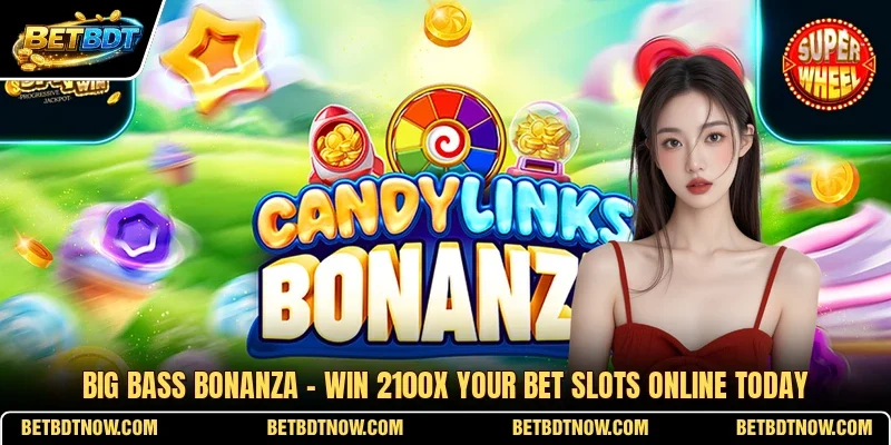 Big Bass Bonanza - Win 2100x Your Bet Slots Online Today