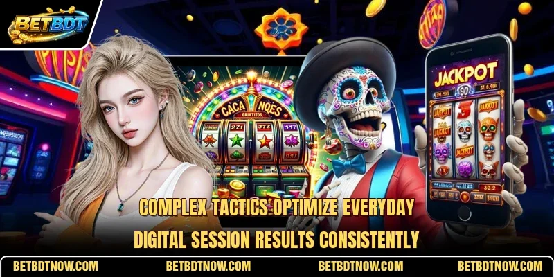 Complex tactics optimize everyday digital session results consistently