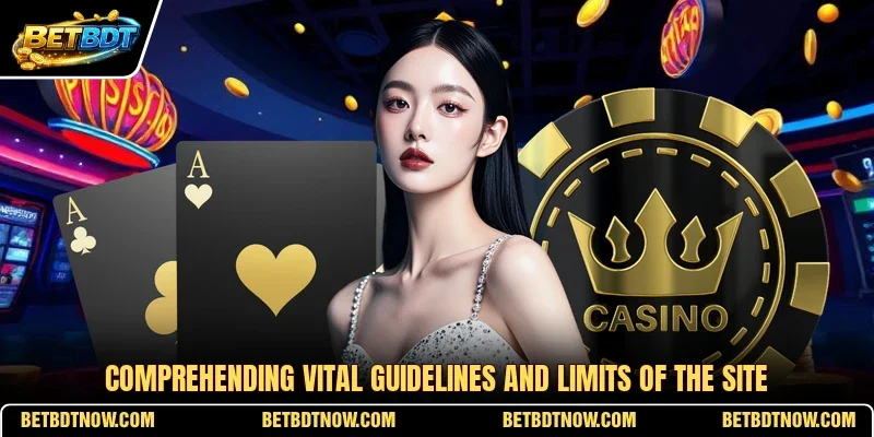 Comprehending vital guidelines and limits of the site