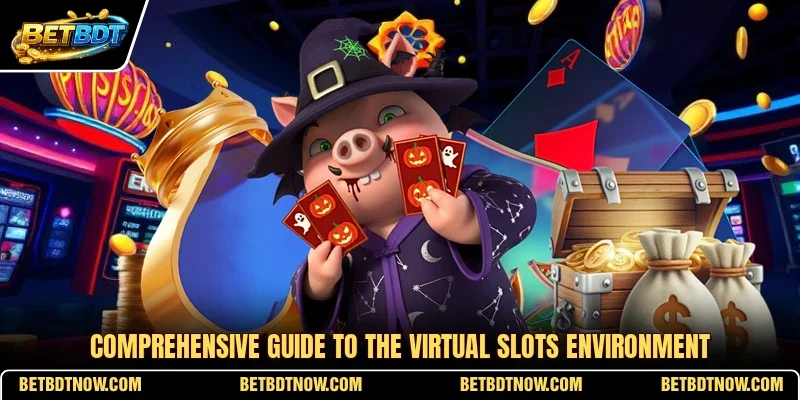 Comprehensive guide to the virtual slots environment