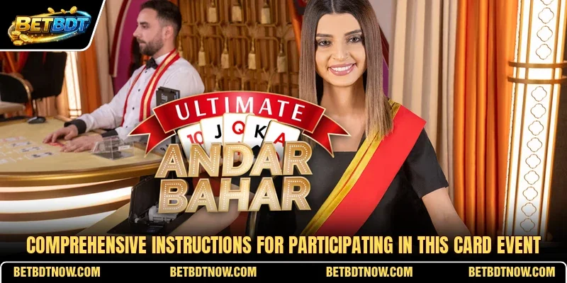 Comprehensive instructions for participating in this card event