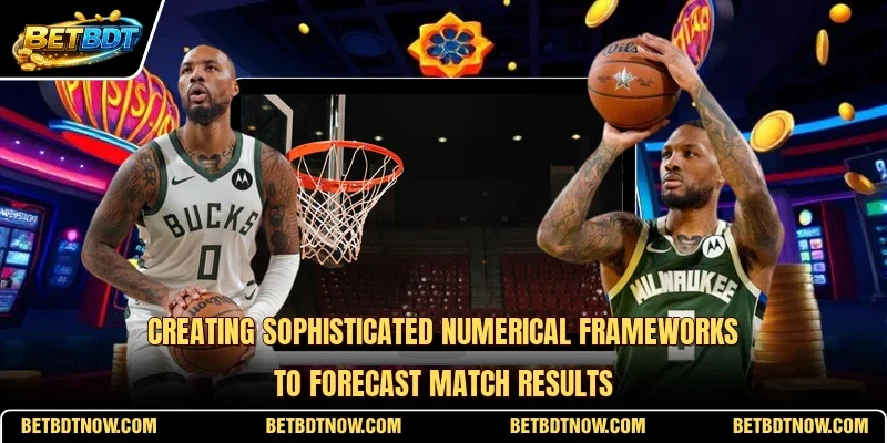 Creating sophisticated numerical frameworks to forecast match results