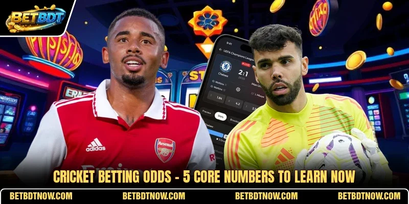 Cricket Betting Odds - 5 Core Numbers To Learn Now