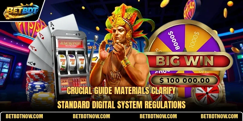 Crucial guide materials clarify standard digital system regulations