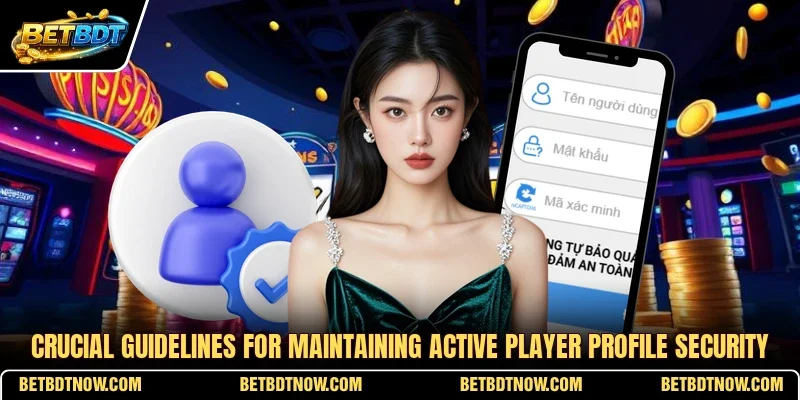 Crucial guidelines for maintaining active player profile security