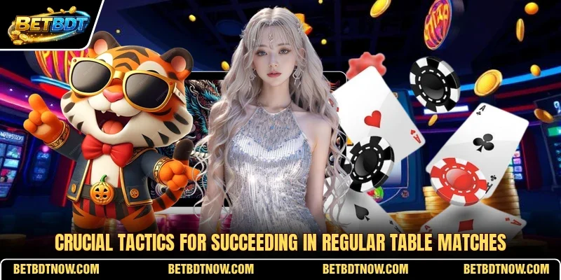 Crucial tactics for succeeding in regular table matches