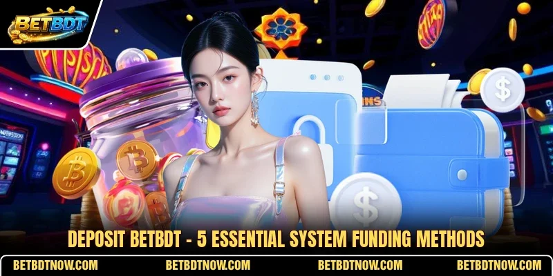 Deposit BETBDT - 5 Essential System Funding Methods