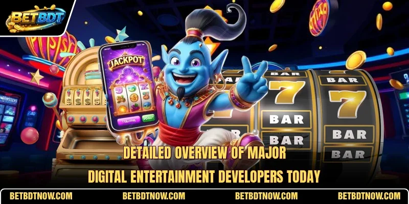 Detailed overview of major digital entertainment developers today