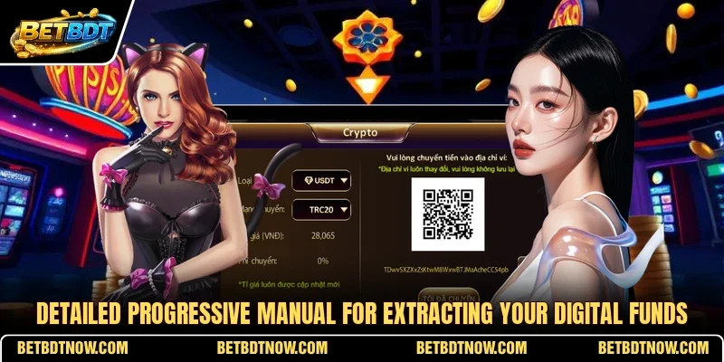 Detailed progressive manual for extracting your digital funds