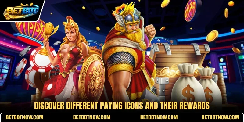 Discover different paying icons and their rewards
