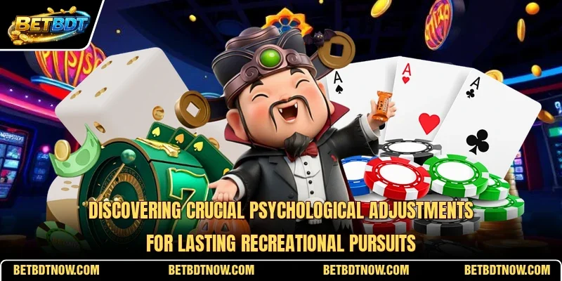 Discovering crucial psychological adjustments for lasting recreational pursuits