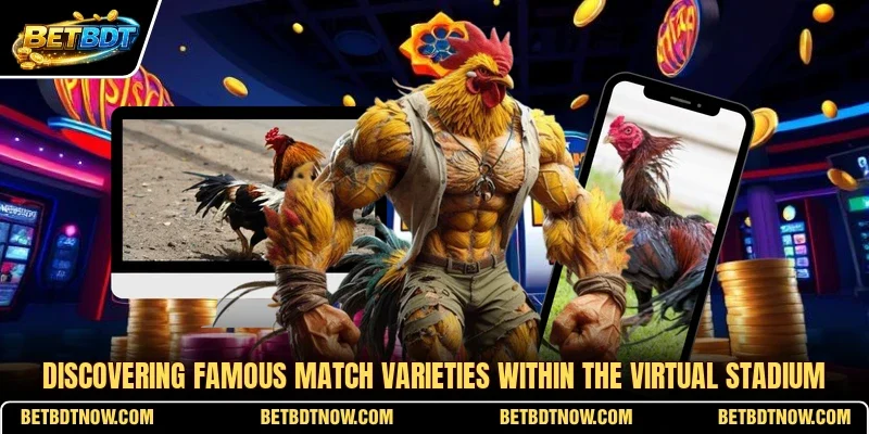 Discovering famous match varieties within the virtual stadium
