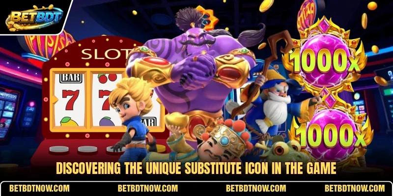 Discovering the unique substitute icon in the game