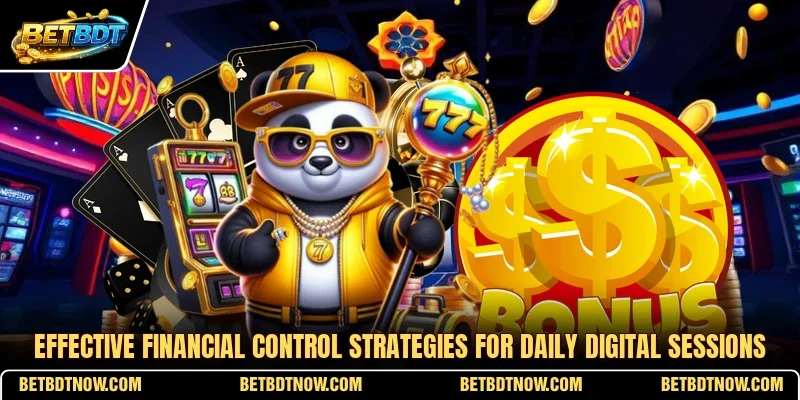 Effective financial control strategies for daily digital sessions