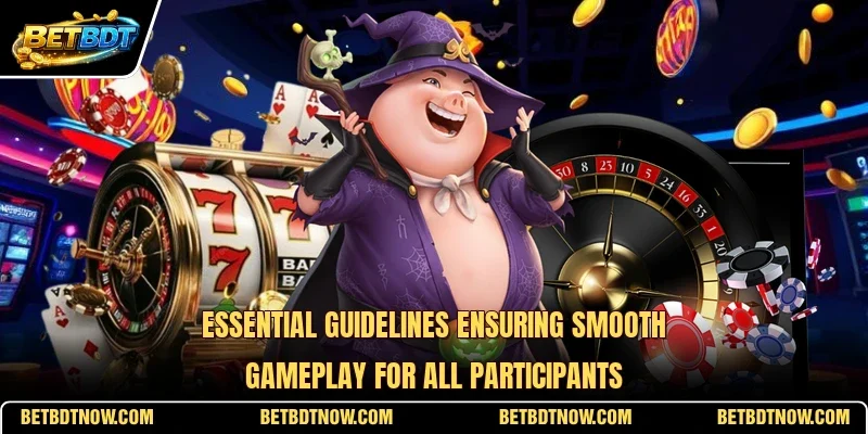 Essential guidelines ensuring smooth gameplay for all participants