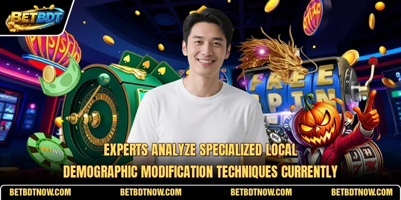 Experts analyze specialized local demographic modification techniques currently