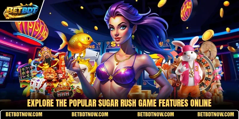 Explore the popular Sugar Rush game features online