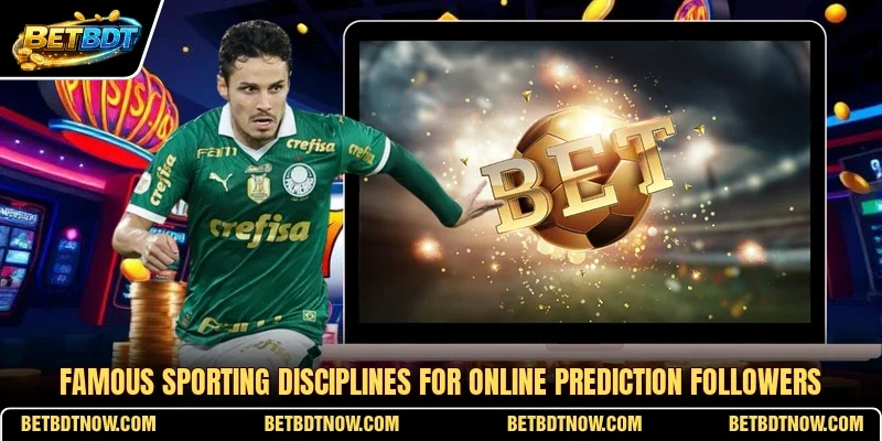 Famous sporting disciplines for online prediction followers