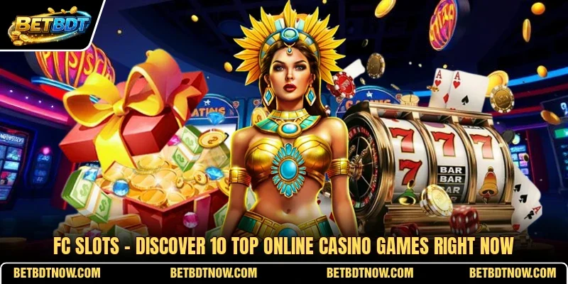 FC Slots - Discover 10 Top Online Casino Games Right Now