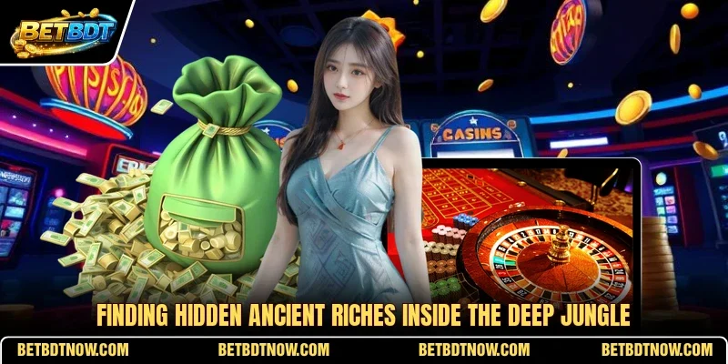 Finding hidden ancient riches inside the deep jungle