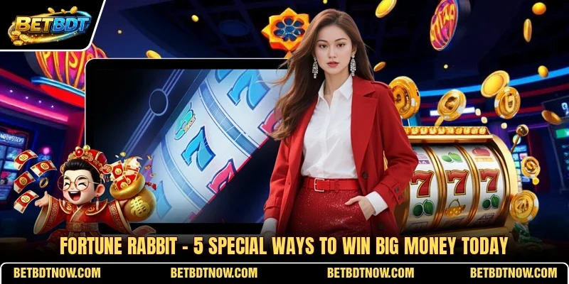 Fortune Rabbit - 5 Special Ways To Win Big Money Today