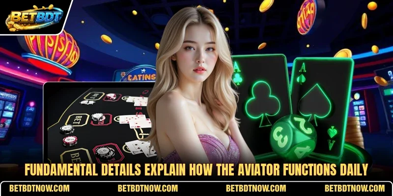 Fundamental details explain how the Aviator functions daily