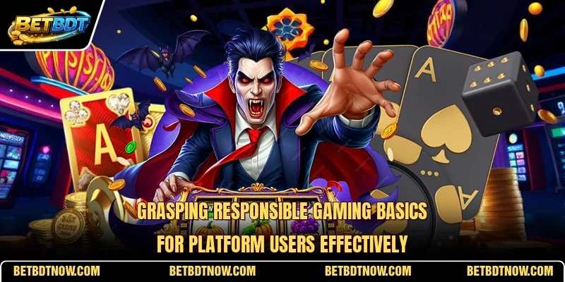 Grasping responsible gaming basics for platform users effectively
