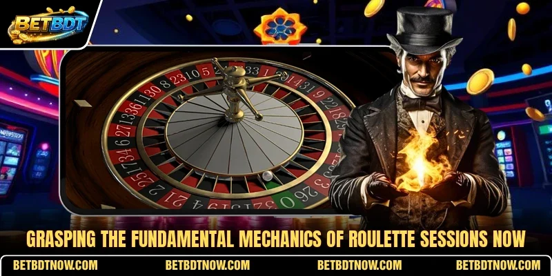 Grasping the fundamental mechanics of Roulette sessions now
