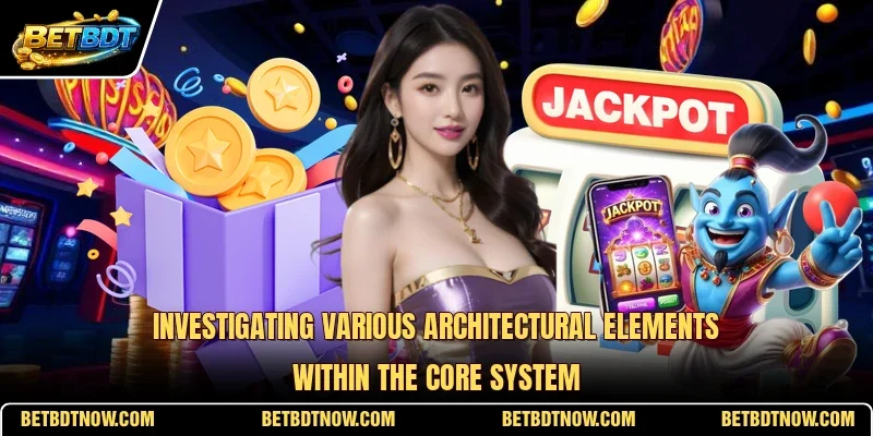 Investigating various architectural elements within the core system