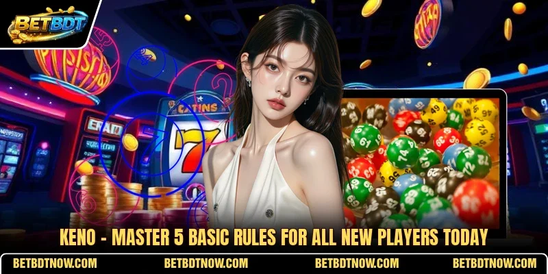 Keno - Master 5 Basic Rules For All New Players Today
