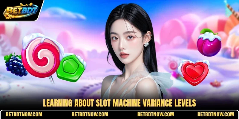 Learning about slot machine variance levels