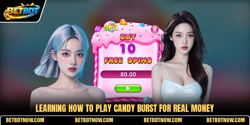 Learning how to play Candy Burst for real money