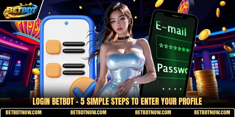 Login BETBDT - 5 Simple Steps To Enter Your Profile