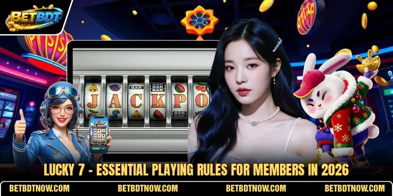 Lucky 7 - Essential Playing Rules For Members In 2026