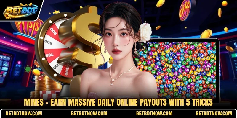 Mines - Earn Massive Daily Online Payouts With 5 Tricks
