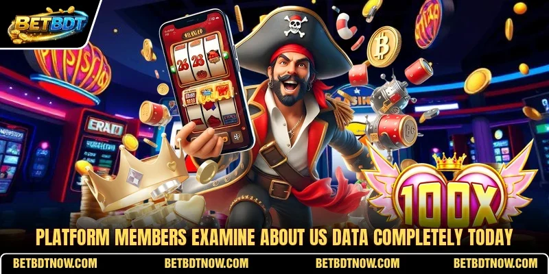Platform members examine about us data completely today