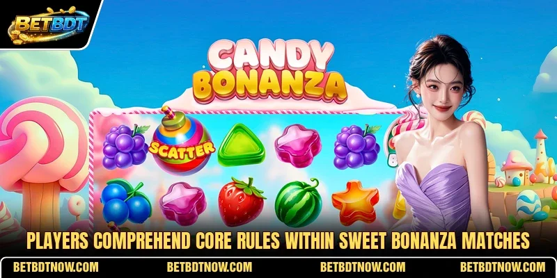 Players comprehend core rules within Sweet Bonanza matches