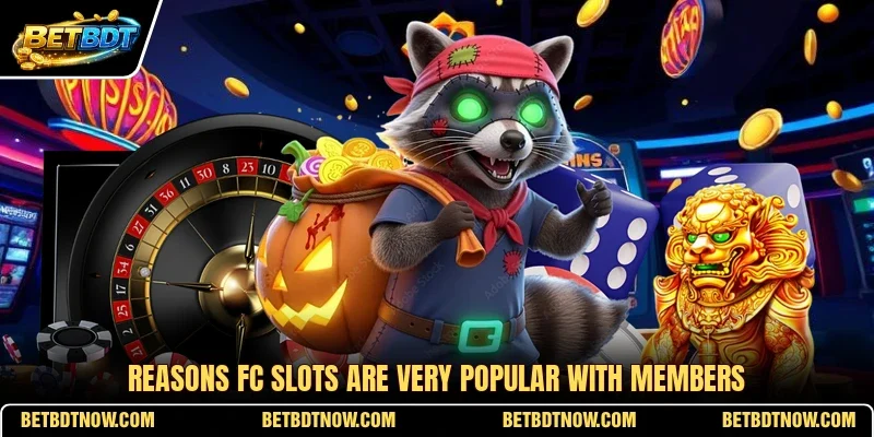 Reasons Fc slots are very popular with members