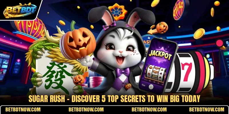 Sugar Rush - Discover 5 Top Secrets To Win Big Today