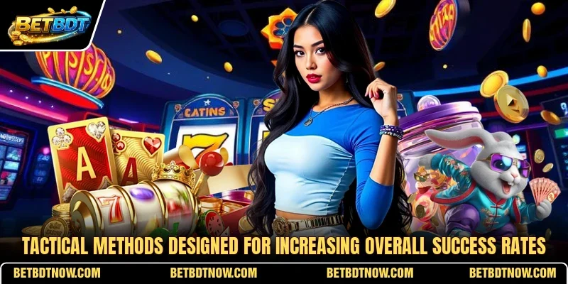 Tactical methods designed for increasing overall success rates