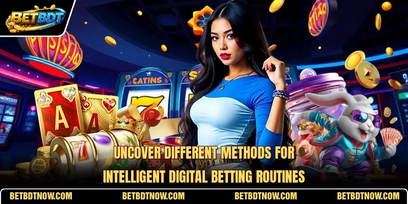 Uncover different methods for intelligent digital betting routines