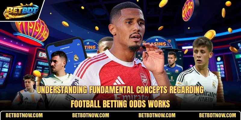 Understanding fundamental concepts regarding football betting odds works