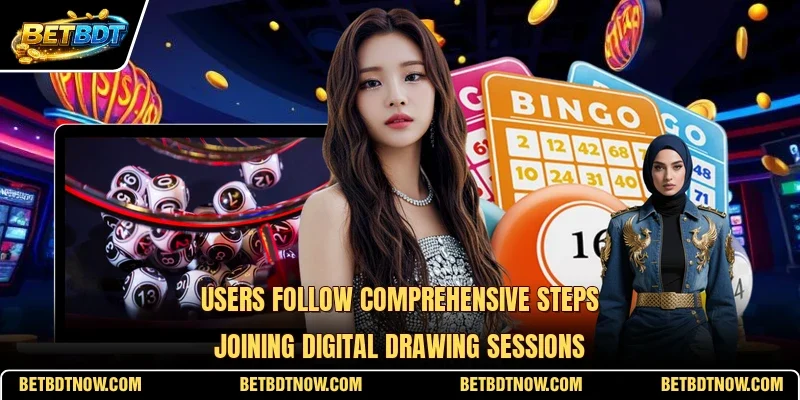 Users follow comprehensive steps joining digital drawing sessions