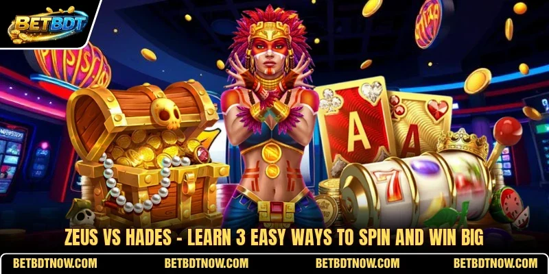 Zeus Vs Hades - Learn 3 Easy Ways To Spin And Win Big