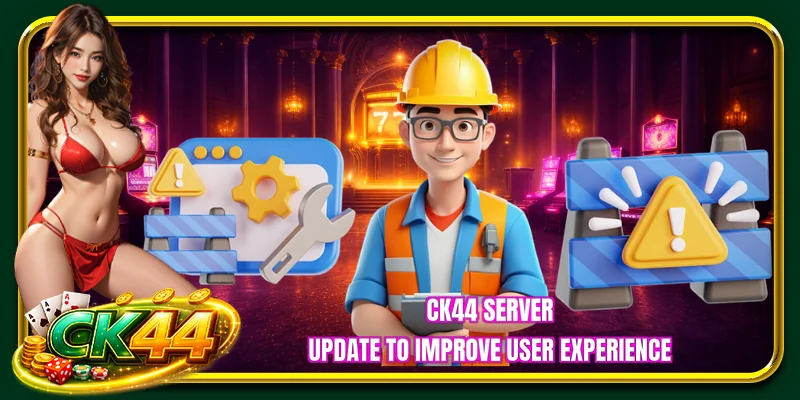 BETBDT server update to improve user experience